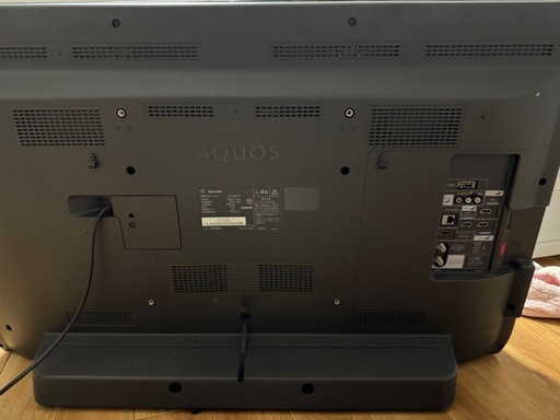 SHARP AQUOS 2014年 40インチ ブラック 液晶カラーテレビ