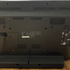 SHARP AQUOS 2014年 40インチ ブラック 液晶カラーテレビの画像