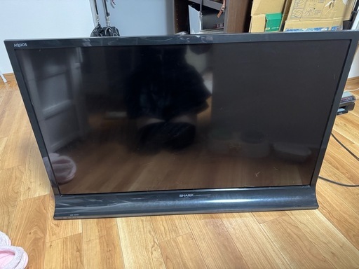SHARP AQUOS 2014年 40インチ ブラック 液晶カラーテレビ