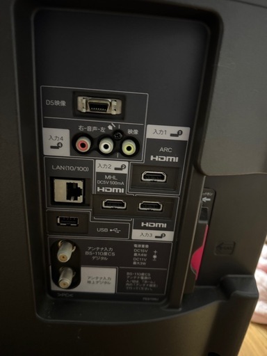 SHARP AQUOS 2014年 40インチ ブラック 液晶カラーテレビ