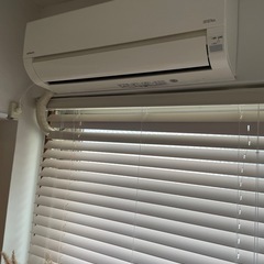 エアコン　白くまくん　10畳　2018年の画像