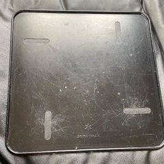 スノーピーク 焚火台L プレート　の画像