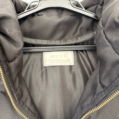 【未使用】anysisダウンコートの画像