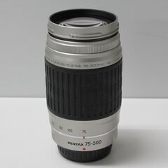 【現状品】PENTAX/smc PENTAX-FA J75-300mmF4.5-5.8AL/Kマウント/望遠レンズ ⑤の画像