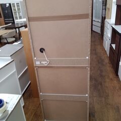 ★リユースのサカイ水戸店★  レンジ台 水色 H61×D41×W160 クリーニング済み MT6145の画像