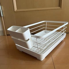 水切りカゴ　乾燥ラックの画像