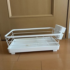 水切りカゴ　乾燥ラックの画像