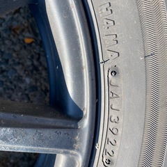 205/65/R16 ブリヂストン　スタットレスタイヤの画像