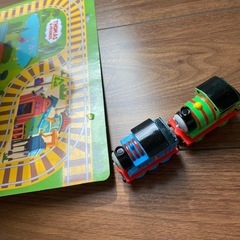 きかんしゃトーマスとパーシーのソドー島マップセットの画像