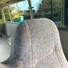 トヨタコースター　ビックバン座席の画像