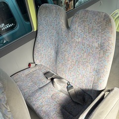 トヨタコースター　ビックバン座席の画像