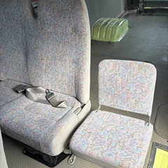 トヨタコースター　ビックバン座席の画像