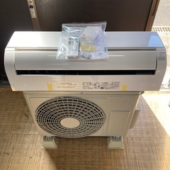 日立/HITACHI RAS-DR2825S(室内機) エアコン 室外機セット リモコン付属 2025年製 A047の画像