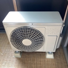 日立/HITACHI RAS-DR2825S(室内機) エアコン 室外機セット リモコン付属 2025年製 A047の画像