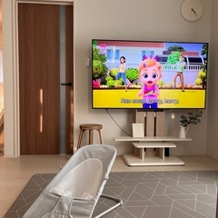 朝日木材加工 テレビスタンド　40〜70V型対応の画像