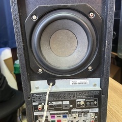 パイオニア6.1サラウンド
システム　の画像