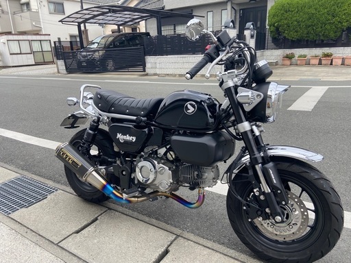 値引き可！！モンキー125