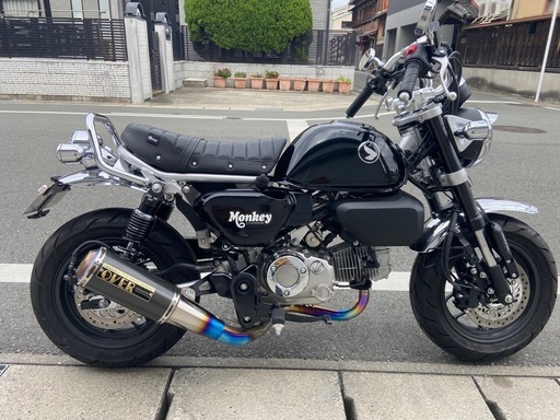 早い物勝ち‼️モンキー125  JB05 ブラック