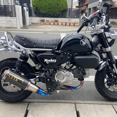 モンキー125の画像