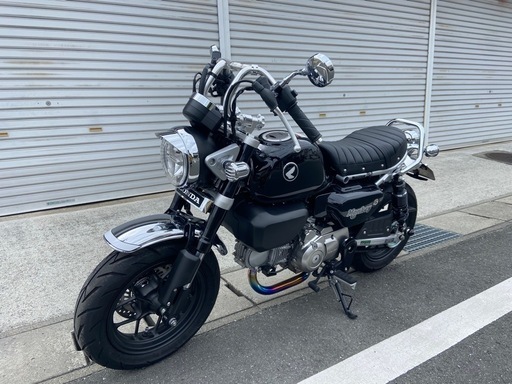 早い物勝ち‼️モンキー125  JB05 ブラック