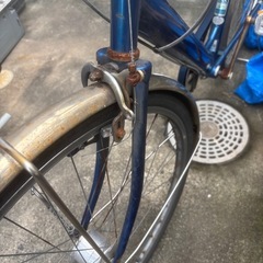 再募集  27インチ自転車の画像