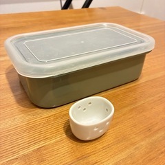 野田琺瑯 ぬか漬け小町 冷蔵庫 用 保存容器 蓋 水取 水抜器 付 日本製の画像