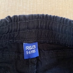 子供ズボンの画像