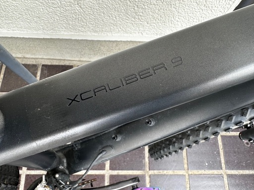 マウンテンバイク TREK XCALIBER 
9