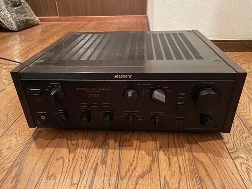 SONY TA-F333ESX 動作確認済み ソニー 取説付き