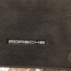 新品 ポルシェ 純正 911（992) 用フロアマットの画像