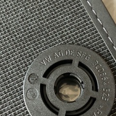 新品 ポルシェ 純正 911（992) 用フロアマットの画像