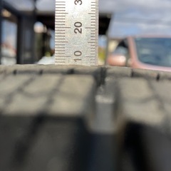 バリ山　165-70-14 ブリザックVRX2の画像