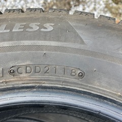 バリ山　165-70-14 ブリザックVRX2の画像