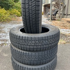 バリ山　165-70-14 ブリザックVRX2の画像