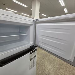 J2165【リユースのサカイ柏店】Hisens  ハイセンス　2ドア冷蔵庫　HR-B12C　2021年製　クリーニング済み 参考価格　29,480円の画像
