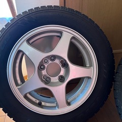 スタッドレス195/60R15 4本　トーヨーガリットGIZ
の画像