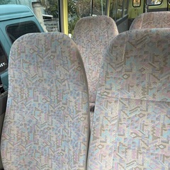 トヨタコースター　ビックバン　座席の画像