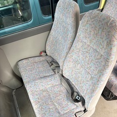 トヨタコースター　ビックバン　座席の画像