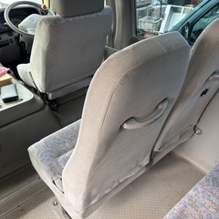 トヨタコースター　ビックバン　座席の画像