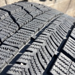 17インチスタッドレスタイヤホイール4本セットの画像