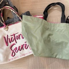 バッグ5つセット　ディーゼル　マークジェイコブス　トリバーチ　エブリエシャブリエ　ヴィクトリアシークレットの画像