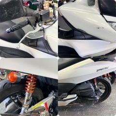 PCXボアアップ⭐️カスタム⭐️わけあり訳アリベース車輌⭐️全国陸送⭐️実働 125ccほんだホンダの画像