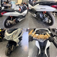 PCXボアアップ⭐️カスタム⭐️わけあり訳アリベース車輌⭐️全国陸送⭐️実働 125ccほんだホンダの画像