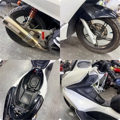 PCXボアアップ⭐️カスタム⭐️わけあり訳アリベース車輌⭐️全国陸送⭐️実働 125ccほんだホンダの画像