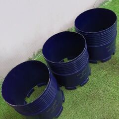 【保管品】カントレ 22C16 ダイヤモンドコアドリル3個セット　3インチ【野田愛宕店】【店頭取引限定】【未使用】管理番号：ITE45MUK9TI8の画像