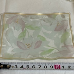 【未使用品】グラスとデザート皿 5セットの画像