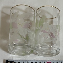 【未使用品】グラスとデザート皿 5セットの画像