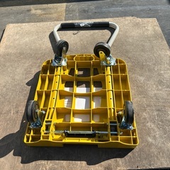 決まりました　未使用品　軽量コンパクト台車 の画像