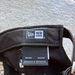 ニューエラ帽子の画像
