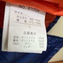 
ダウンジャケットの画像